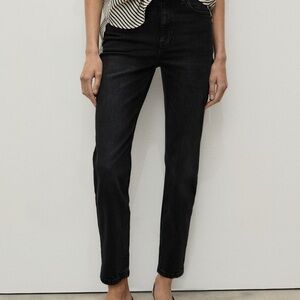 MANGO NEWMOM COMFORT HIGH-RISE JEANS